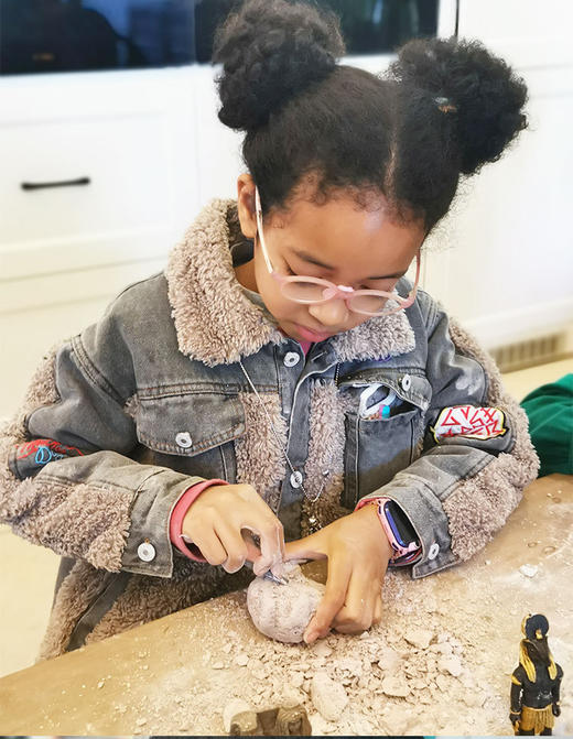 小小考古家｜儿童考古套装—国外经典化石系列（4个装），金字塔、法老与艳后、木乃伊、阿努比斯/斗兽场、复活岛石像、太阳神、比萨斜塔，仅需58元/套！ 商品图2