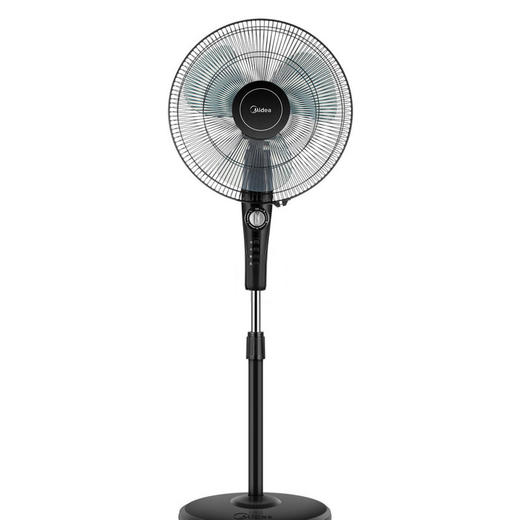 美的落地扇（508577
）FSA40YF机械式三叶电风扇 3档风速 2小时定时机械控制 正常风 商品图0