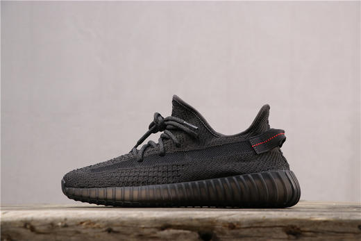 阿迪达斯/Adidas adidas Yeezy Boost 350 V2 阿迪侃爷椰子黑红字母黄斑马黑红黑色满天星樱花粉灰橙黑白反光黑天使亚洲限定兵马俑满天星新灰橙 商品图0