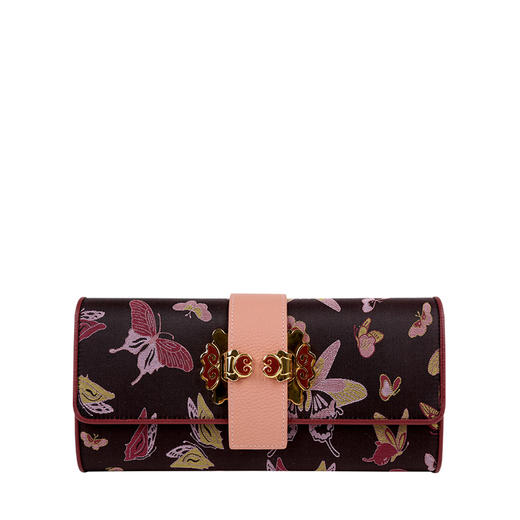 SAINTJOY/上久楷宋锦晚宴包福蝶系列BWW18C0301 商品图11