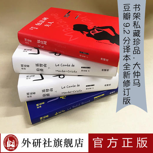 【朱一龙的书单】基督山伯爵 大仲马周克希法国文学名著新课标课外阅读世界名著外国文学历史小说拿破仑 商品图4