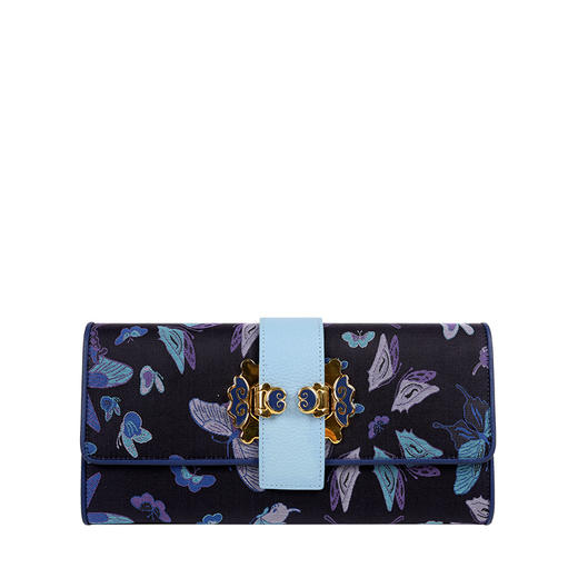 SAINTJOY/上久楷宋锦晚宴包福蝶系列BWW18C0301 商品图8