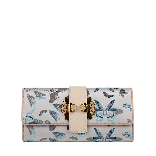 SAINTJOY/上久楷宋锦晚宴包福蝶系列BWW18C0301 商品图12