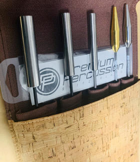 Premium Percussion瑞士 三角铁包
