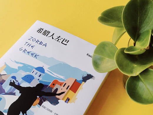 希腊人左巴 诺贝尔文学奖提名作家享誉世界文坛之作 同名电影荣获三项奥斯卡大奖小说 商品图3