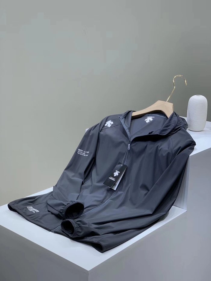 迪桑特2020限定款激光透气黑科技轻薄纳米冰丝防晒皮肤衣