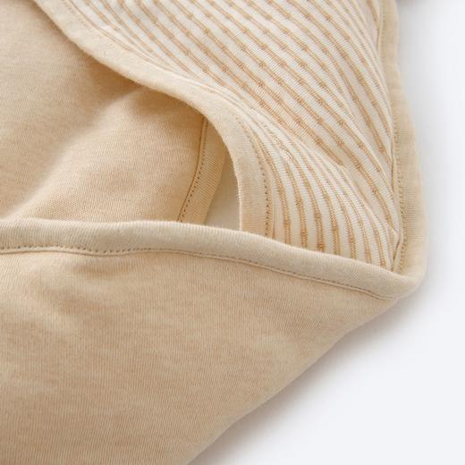 英氏春秋款婴儿抱被新生儿纯棉有机棉大抱毯小盖被10096661 商品图3