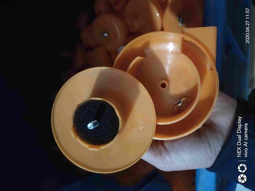 【货号05339】精品蜗牛消音器空压机消音器 商品图2