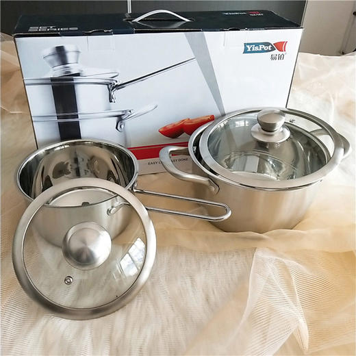 ★易铂梅特曼两件套锅 商品图0