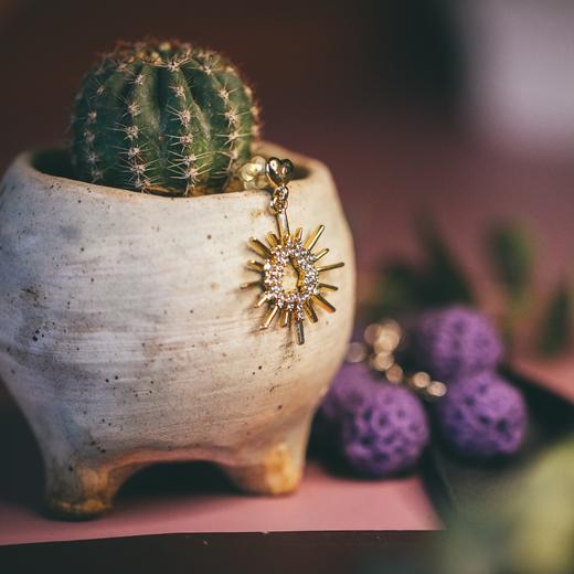 Light On | 设计师品牌 优雅系列耳饰 商品图1