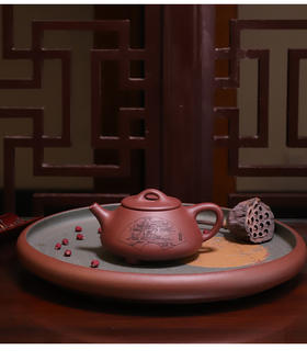羽诗制造出品 宁波鼓楼、天一阁元、保国寺元素紫砂壶茶具文创礼盒
