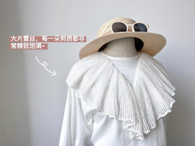  《老米群专享》秒杀！！“无退换”！5分钟内付款有效哦！日本官网在售的复古蕾丝仙女白衬衫！ZCY170617A 蒂娣