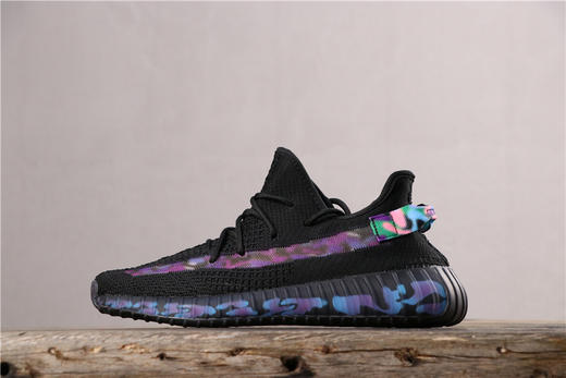 阿迪达斯-Adidas adidas Yeezy Boost 350V2 侃爷椰子镂空桔红天使天使深蓝镂空灰蓝镂空浅绿天使镂空粉色天使镂空紫罗兰天鹅白镂空 商品图6