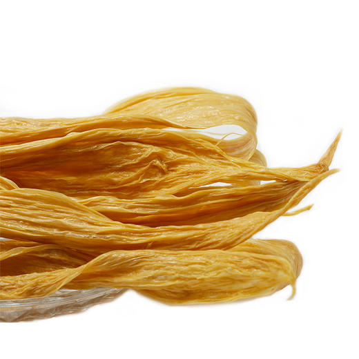 《连府人家》纯黄豆腐竹500g礼盒装 商品图1