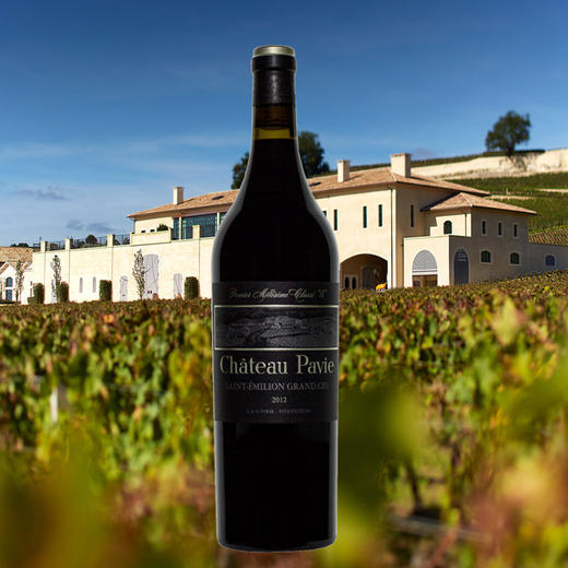 柏菲庄园红葡萄酒 2012 750ml chateau pavie