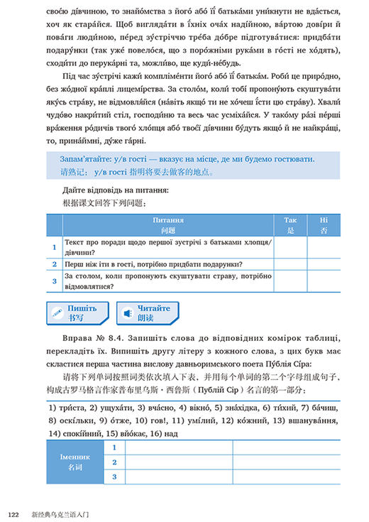 新经典乌克兰语入门 商品图2
