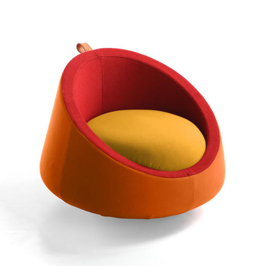 MOTOSTUHL摩伽-儿童蛋挞小沙发-童趣不倒翁摇摇沙发 商品图1