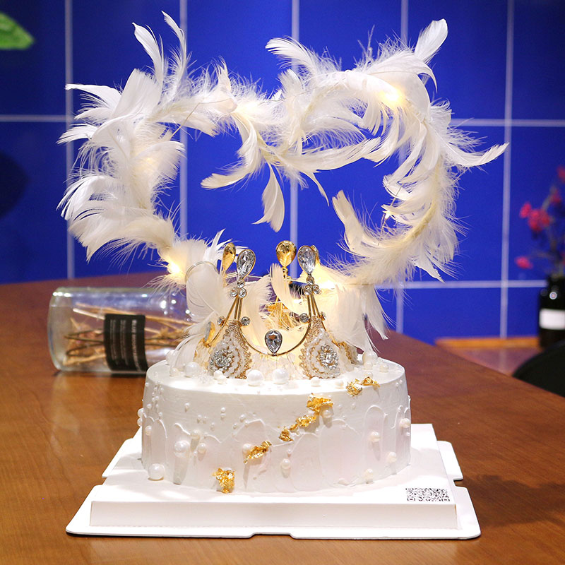 *【鲜果蛋糕】女神·皇冠