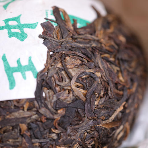 澜沧古茶2010年林中王沱茶普洱茶生茶虎年生肖纪念沱简装 商品图5
