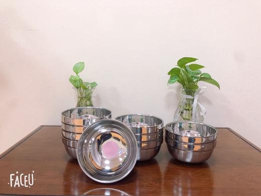 砂光不锈钢碗（10支装）_JF 商品图2