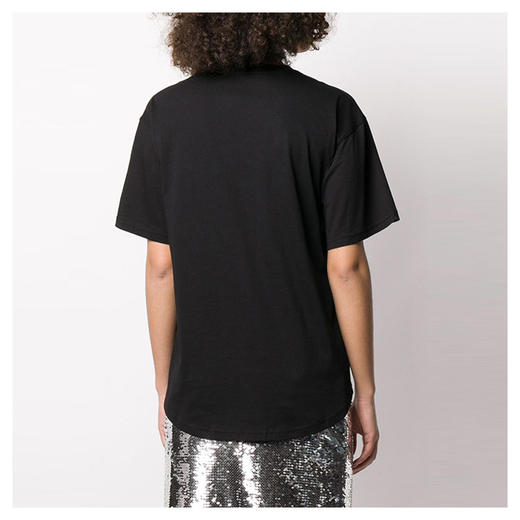 MOSCHINO/莫斯奇诺 春夏 服装 女性 女士短袖T恤  黑色 0707 0440 1555 商品图2