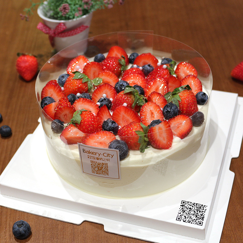 *【鲜果蛋糕】草莓小姐