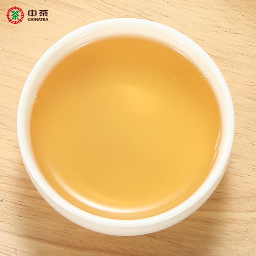 中茶蝴蝶牌2017年W120茶圣茶357g老树白茶饼 商品图4