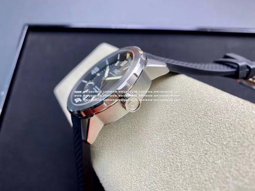 V6精品 V2升级版 IWC海洋计时系列雅克·伊夫·库斯托探险之旅特别版。表径44mm×17mm，搭配进口9015自动机械机芯，蓝宝石水晶镜面，可转动圈口，双色强夜光表盘指针，潜水必备。 商品图7