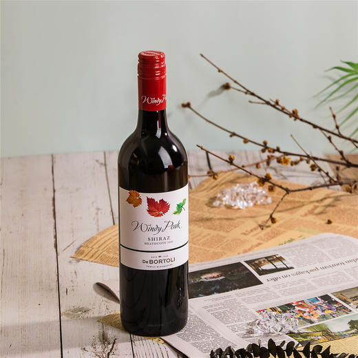 澳大利亚德保利风之谷西拉红葡萄酒 商品图0