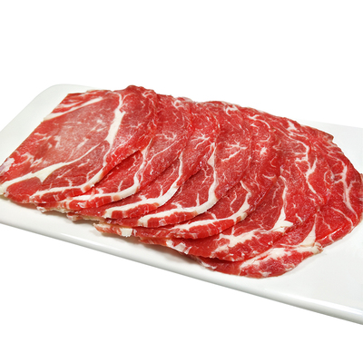 原切雪花牛上脑烤肉片200g