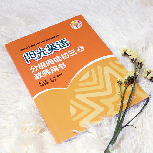 阳光英语分级阅读初三上教师用书 王蔷 商品图1