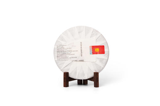 八马信记号| 普洱生茶 年份普洱生茶5年（357克*7饼）C1349 商品图5