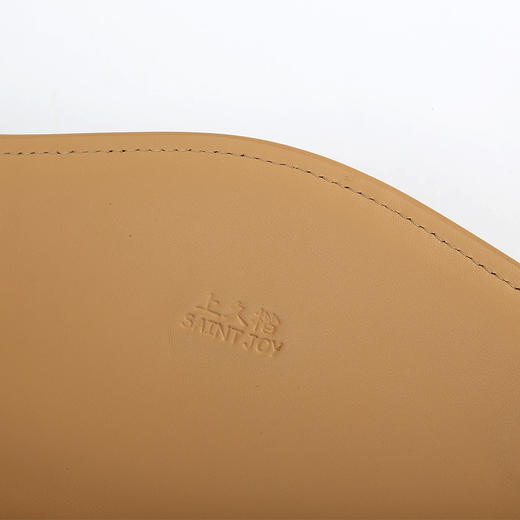 SAINTJOY/上久楷宋锦晚宴包杏色云水纹BWS18C1501 商品图4