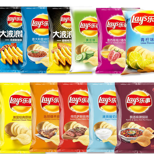 乐事薯片60g 商品图0
