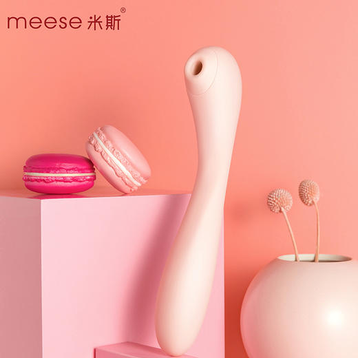 MEESE米斯小红允吸秒潮震动棒双高潮按摩静音可弯曲 商品图3