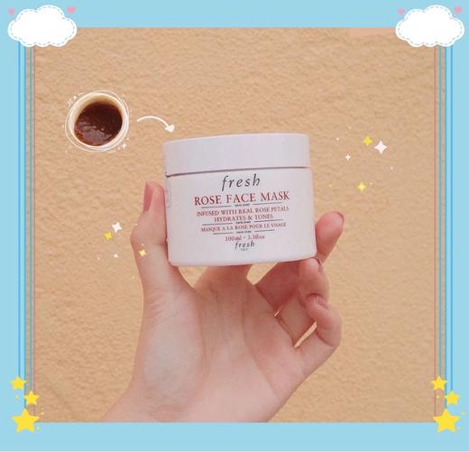 Fresh馥蕾诗 玫瑰保湿面膜100ml 缓解干燥肌肤 商品图2