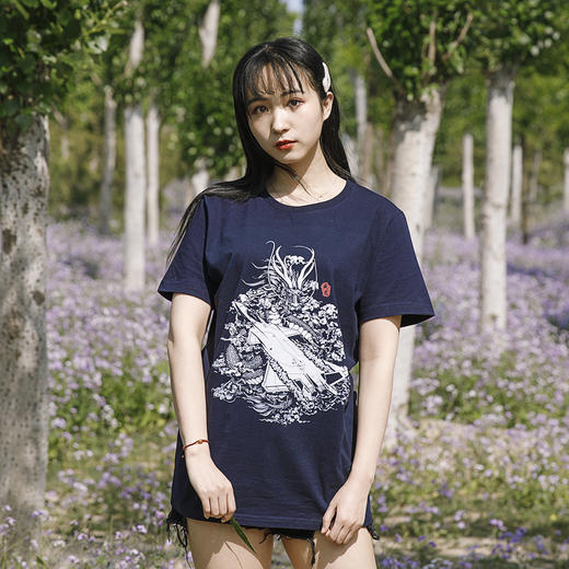 【威龙在天】龙腾长空中国五代机文化T恤 商品图1
