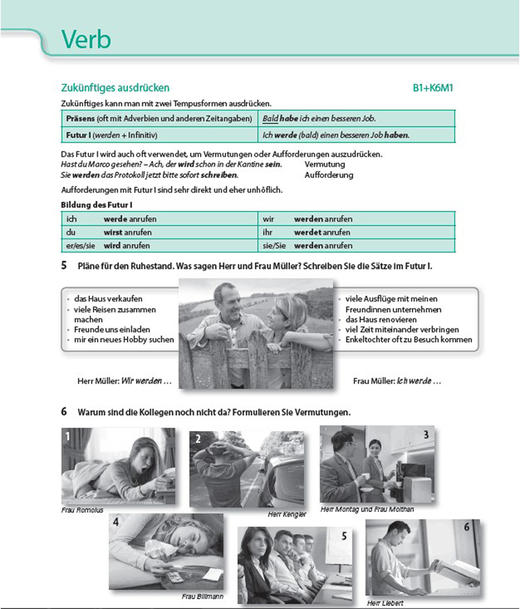 走进德国(B1+ - C1)(语法训练) 商品图1