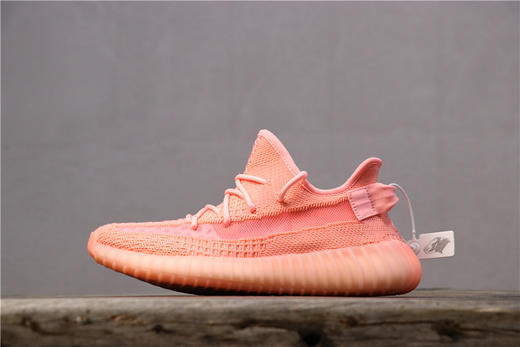 阿迪达斯/Adidas adidas Yeezy Boost 350 V2 阿迪侃爷椰子黑红字母黄斑马黑红黑色满天星樱花粉灰橙黑白反光黑天使亚洲限定兵马俑满天星新灰橙 商品图4