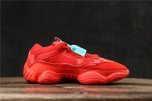 阿迪达斯-Adidas YEEZY椰子500青灰深灰深蓝黄红全黑武士盐渍 盐雾灰初代白灰 商品图1