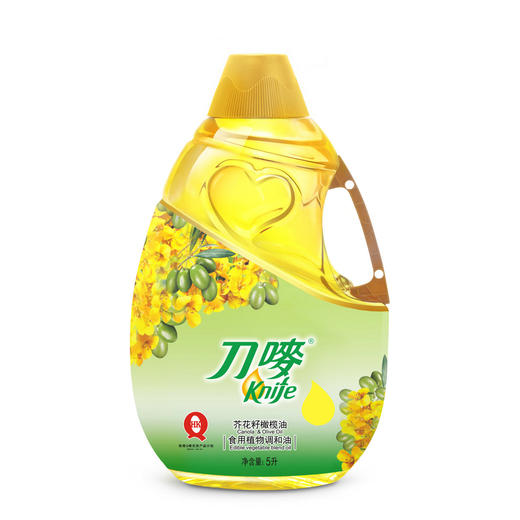 刀唛 芥花籽橄榄油5L 商品图1