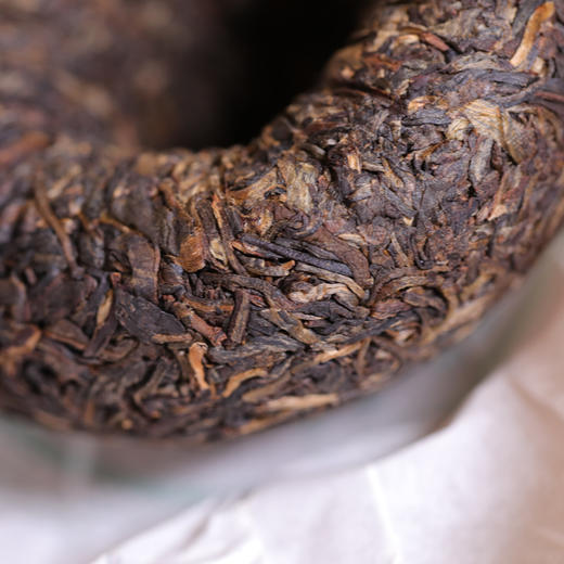 澜沧古茶2010年林中王沱茶普洱茶生茶虎年生肖纪念沱简装 商品图4