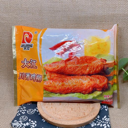 大江 川香鸡柳 400g/袋 商品图2