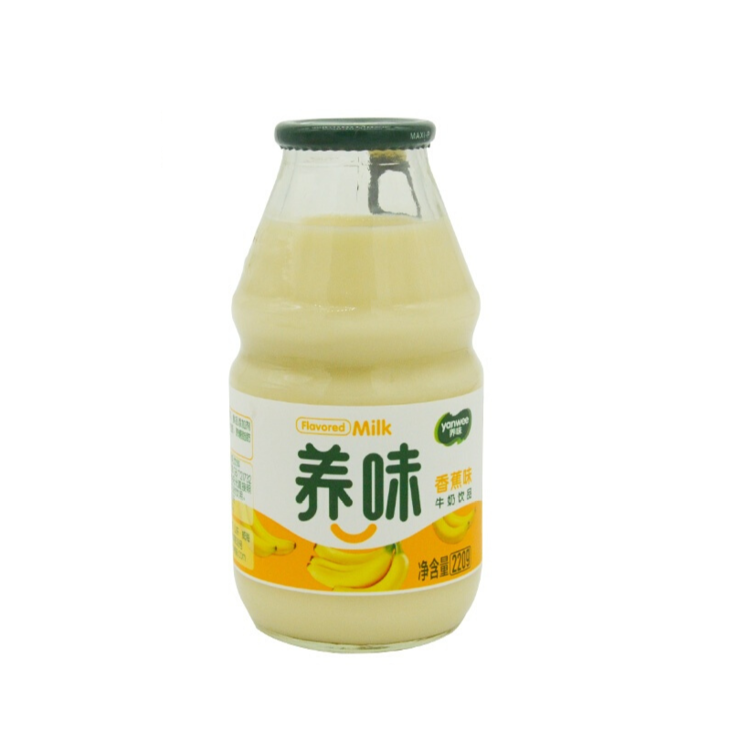 喜盈门养味牛奶香蕉味220g