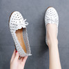 QM-C16镂空厚底平底休闲透气一脚蹬洞洞鞋（偏小一码） 商品缩略图3