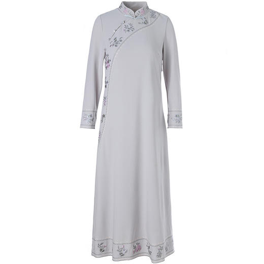 KDS-953春季新款国风复古改良旗袍 商品图4