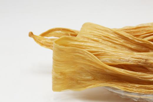 《连府人家》纯黄豆腐竹500g礼盒装 商品图4