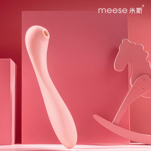 MEESE米斯小红允吸秒潮震动棒双高潮按摩静音可弯曲 商品图4