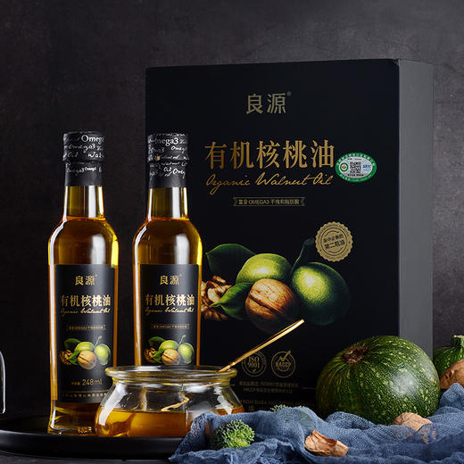 丨有机丨良源核桃油 商品图0