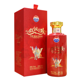 贵州茅台酒  53度丝绸之路纪念酒